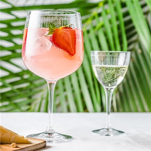 Art Deco Gin & Tonic Glass 755ml